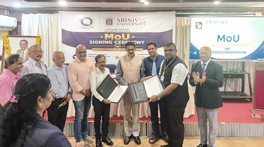 DK Automobile & Tyre Dealers&rsquo; Association signs MoU with Srinivas University